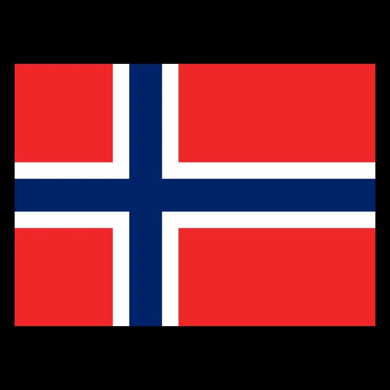 Drapeau de la norvège