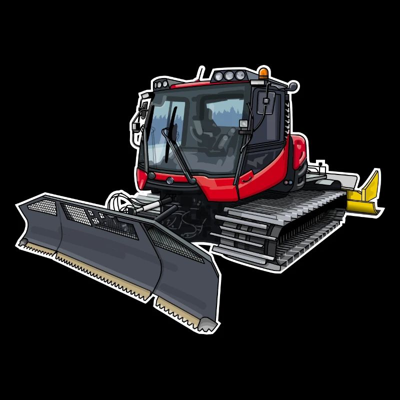 Snowcat rouge