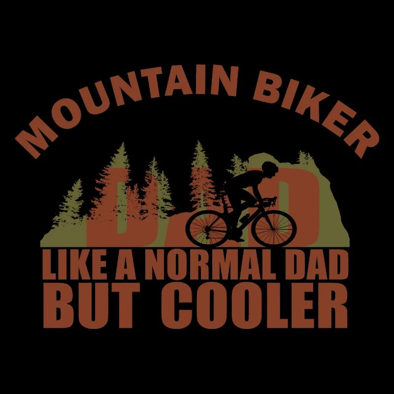 Mountain Biking Dad
