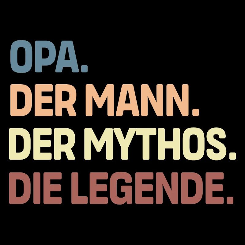 Opa der Mann Der Mythos Die Legende