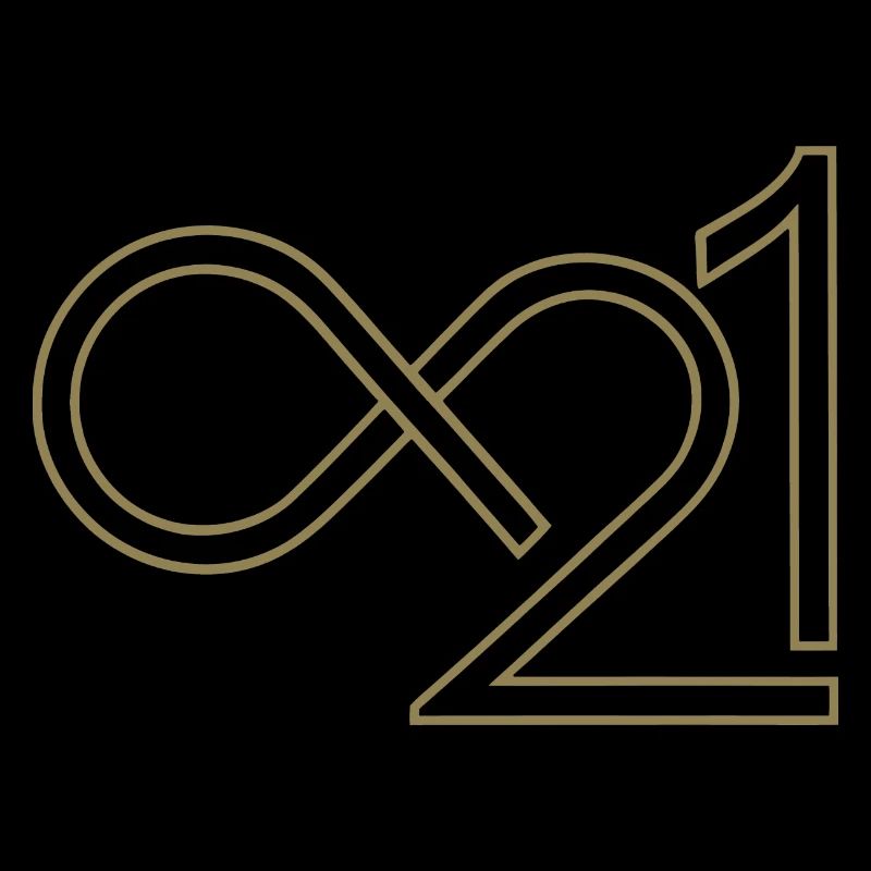 Bitcoin 21 Million Infinite Minimalist