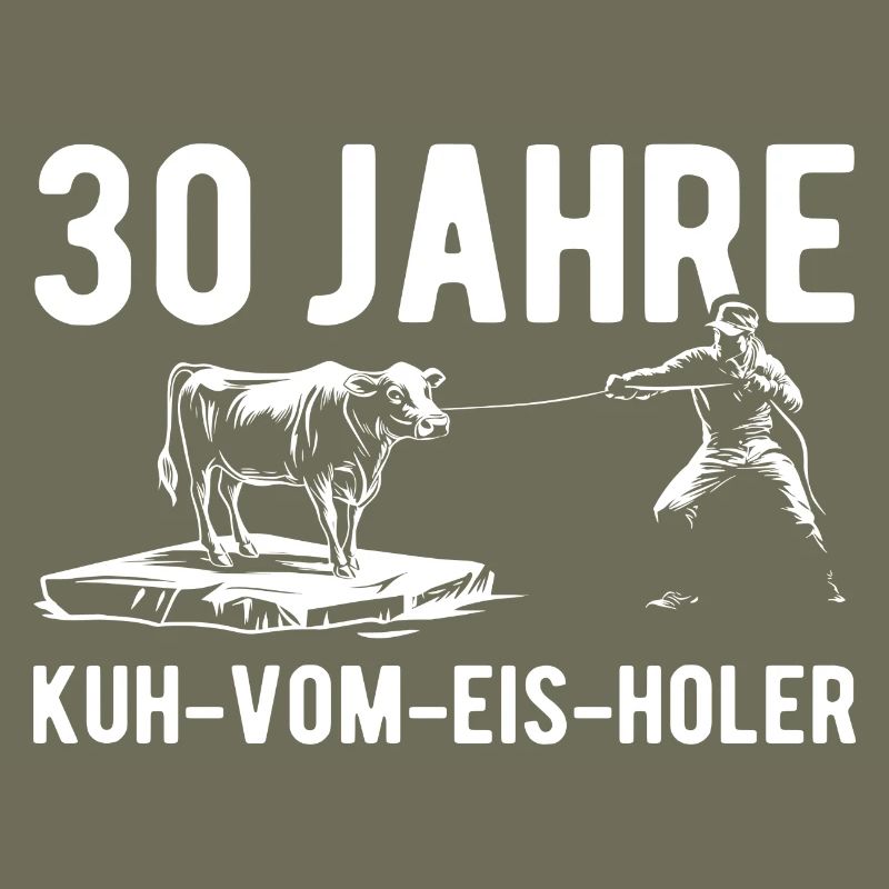30 Jahre Kuh vom Eis Holer - Dienstjubiläum
