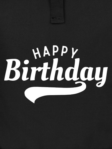 Happy Birthday