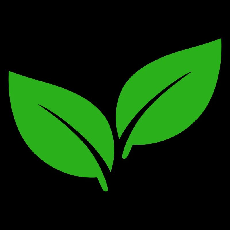Illustration de feuilles vertes