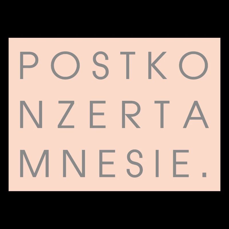 Postkonzertamnesie 
