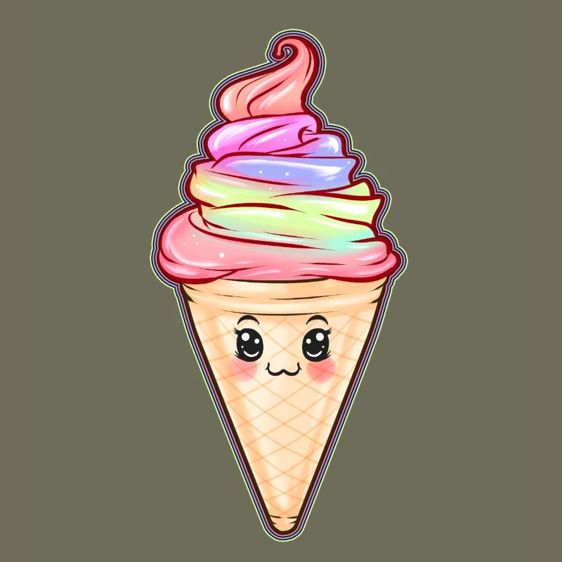 Crème glacée douce