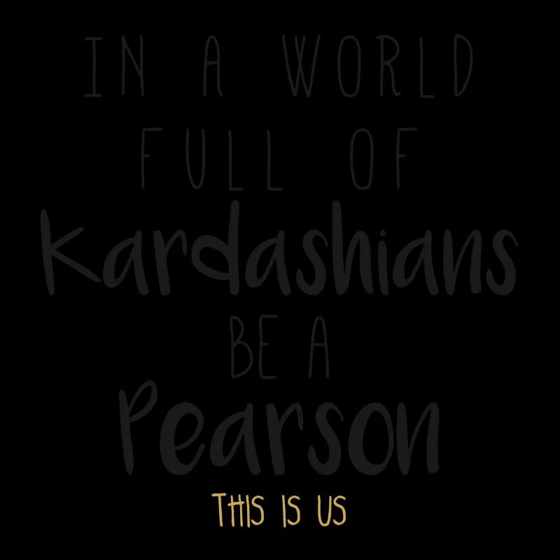 In einer Welt voller Kardashians zu Pearson sein