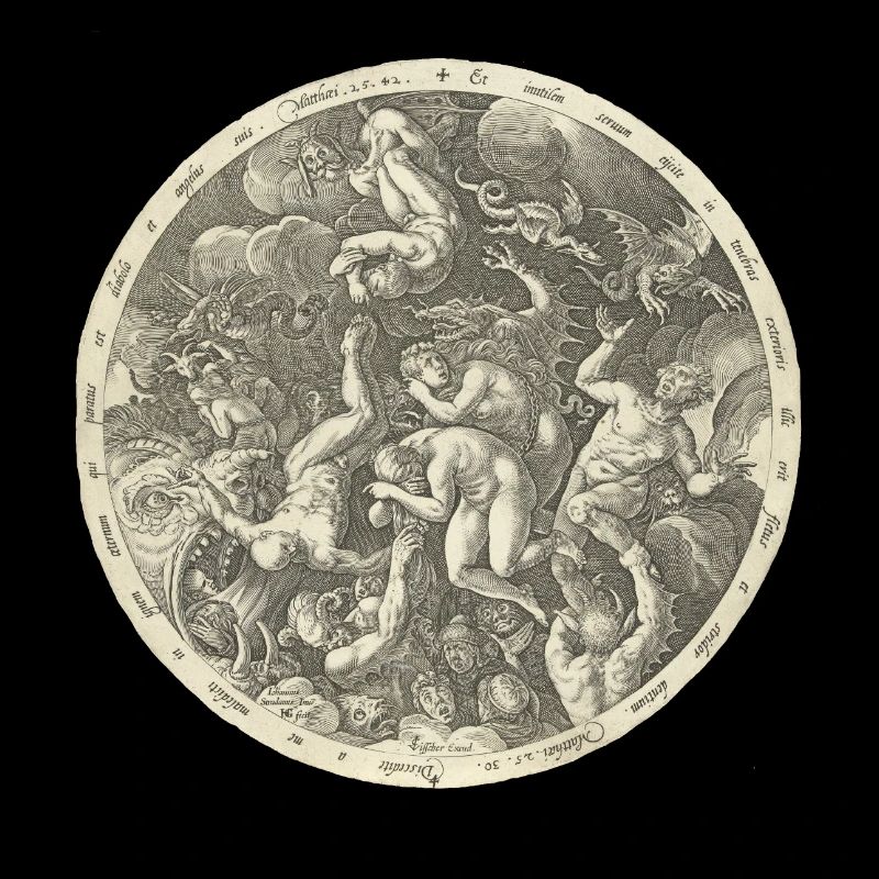 The cursed go to hell