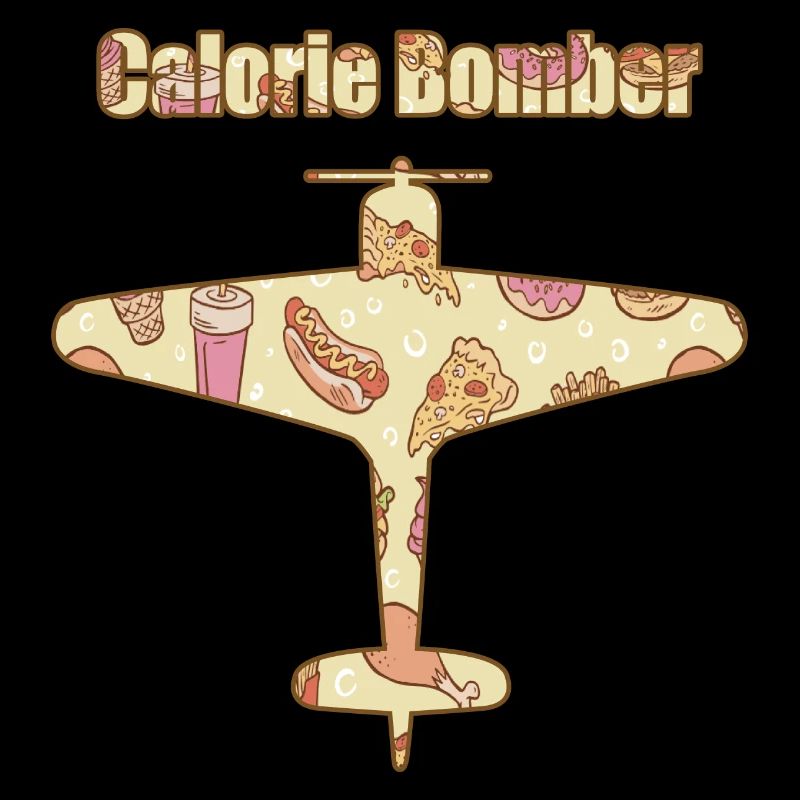 Bombardier de calories de restauration rapide