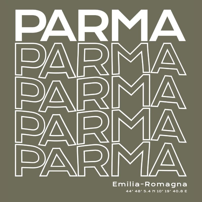 Parma Repeat Typo Emilia-Romagna