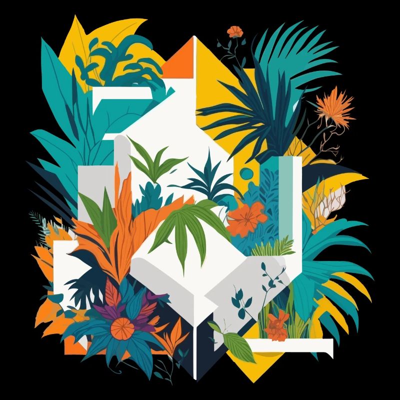 Geometric Jungle