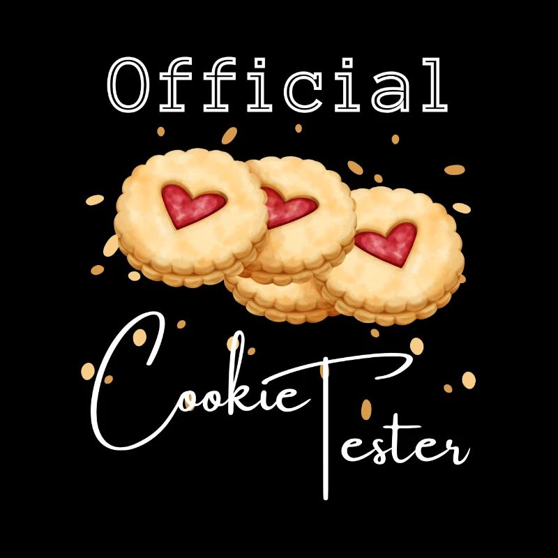 Official cookie tester for Christmas.
