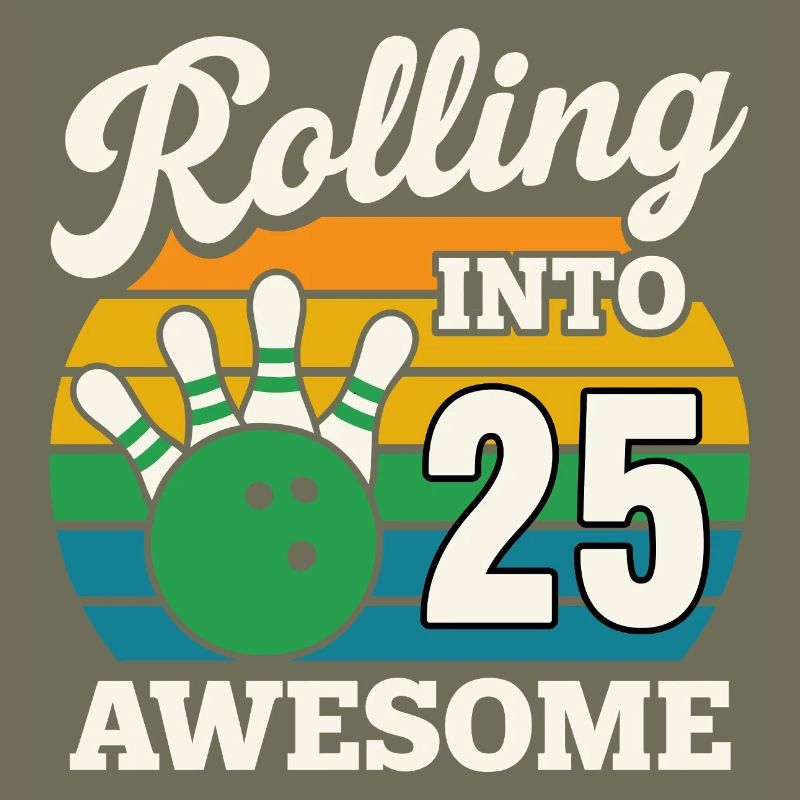Rolling Into 25 mit Retro-Vibe
