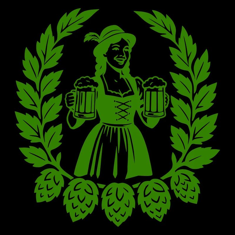 Bier Mädchen