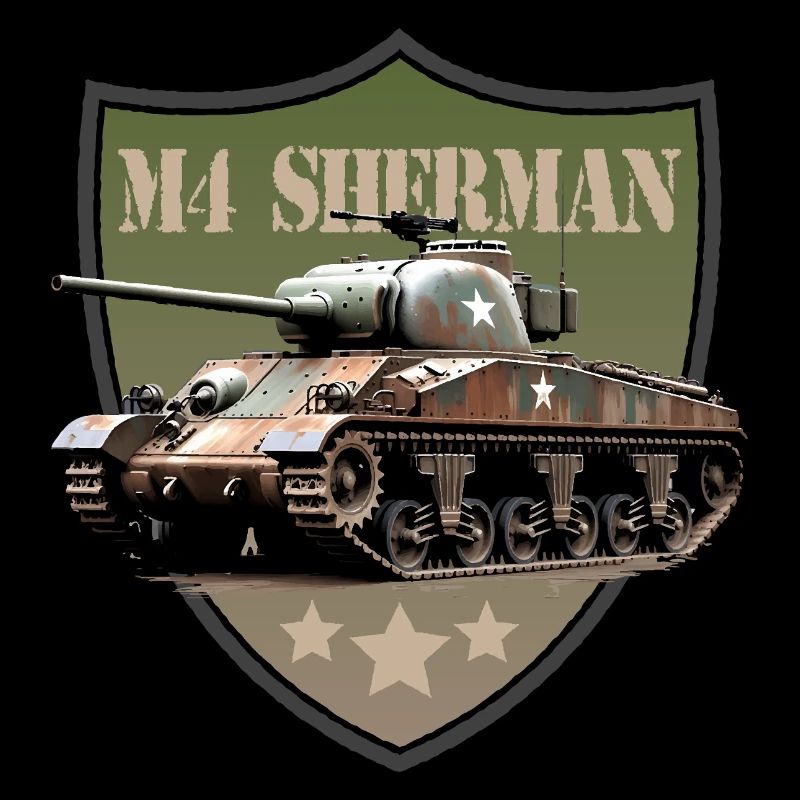M4 Sherman Panzerwappen