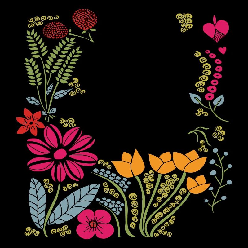 Floral Frame