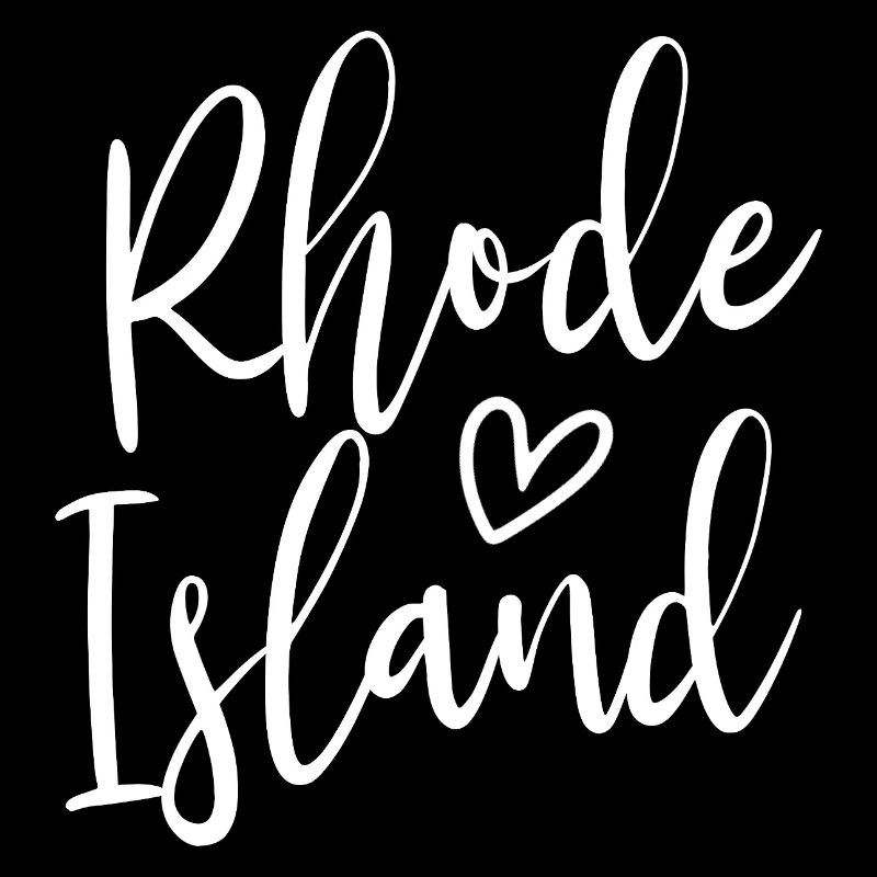 Rhode Island Heart Women's Love Rhode Island