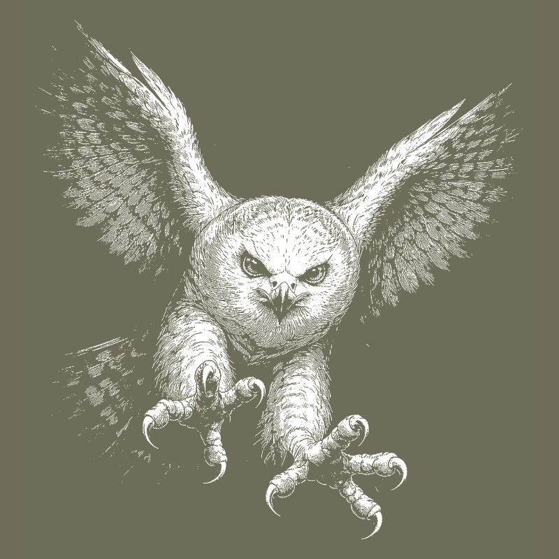 Schneeeule