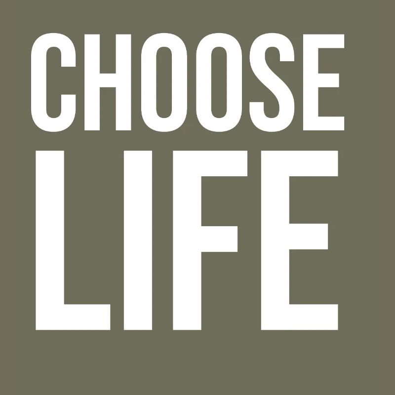 Wählen Sie ein lebenskräftiges Typografie-Design