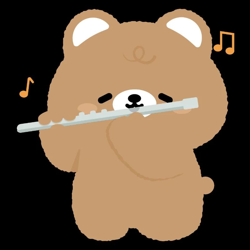 Bear Flute Serenade