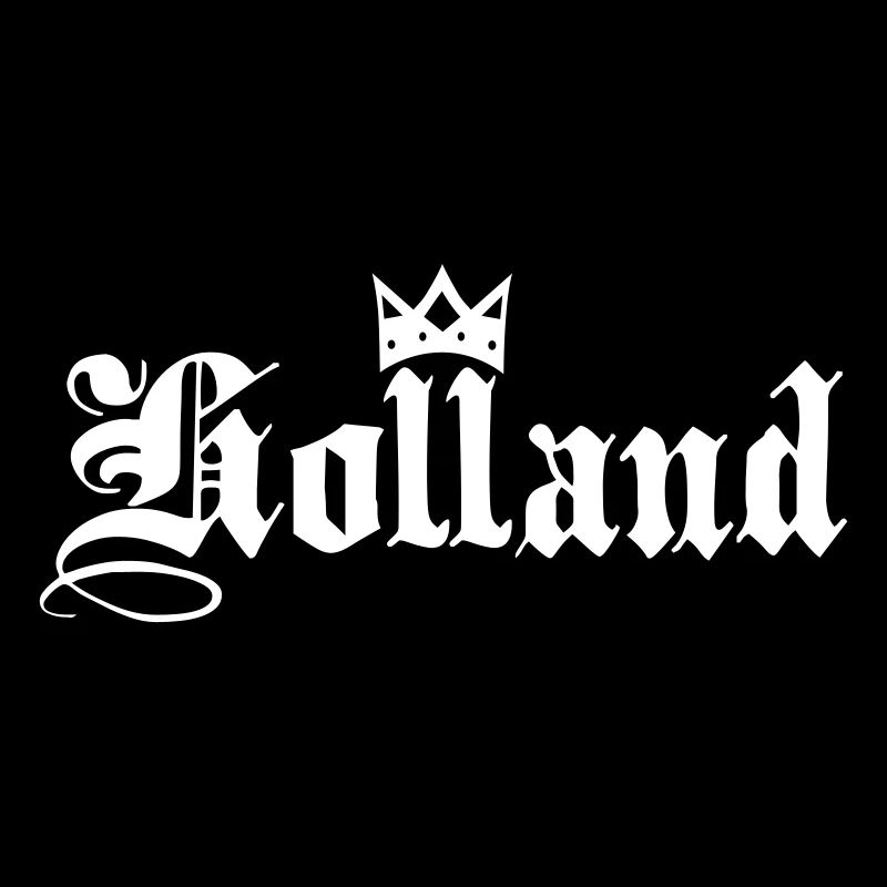 Holland with crown