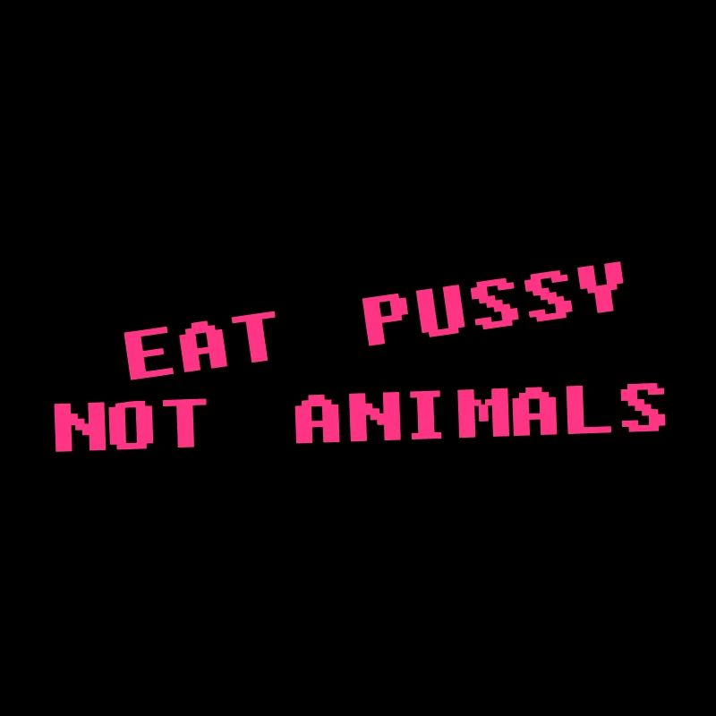 Manger la chatte pas animale - Vegan