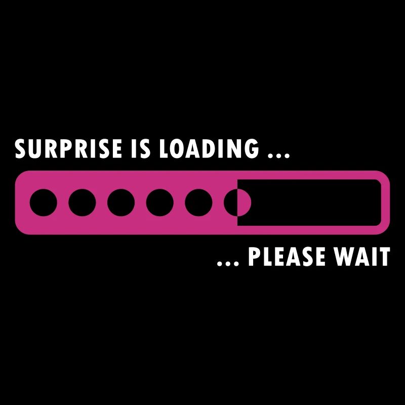 surprise est de chargement