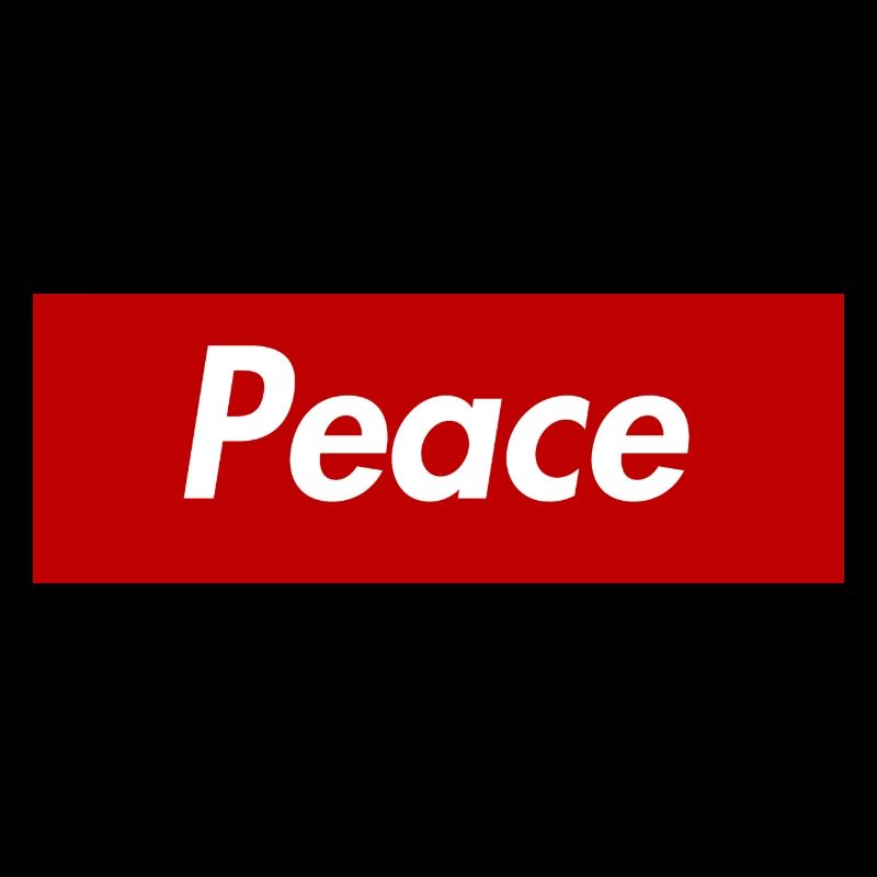 "Peace"