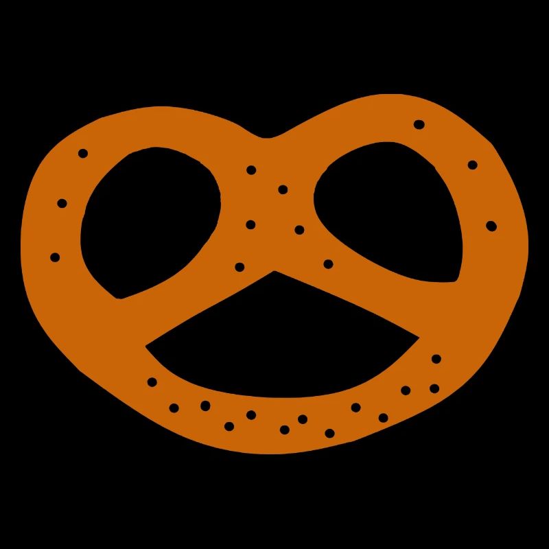 Brezel backen Bäcker Bäckerin Vorlage Symbole