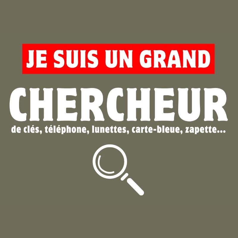 chercher, chercheur, perdre ses clés