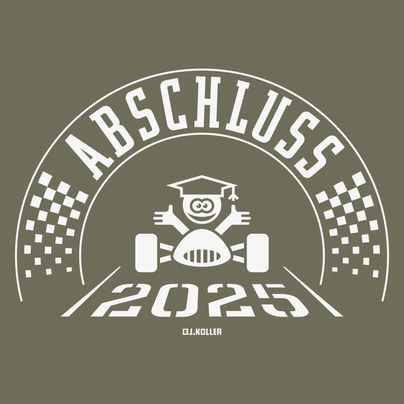 Abschluss 2025 (Schulabschluss / Zieleinfahrt / W)