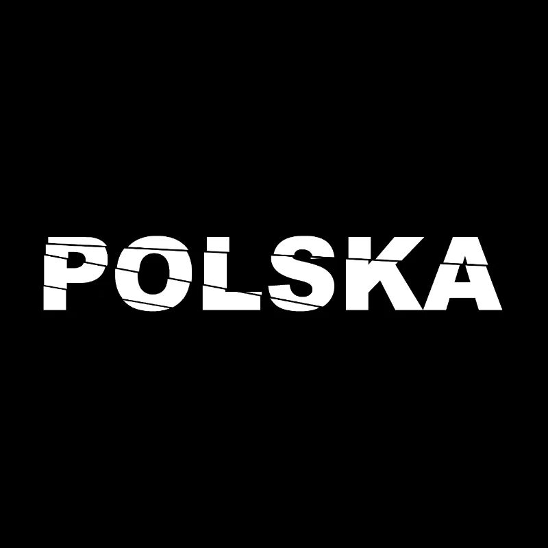 Polska Lettering - Polen - Poland - polnisch