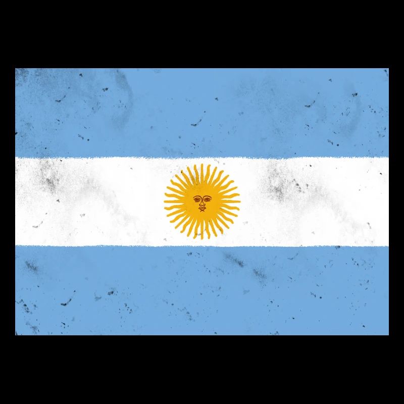 Drapeau de l’Argentine – symbole de fierté et de liberté
