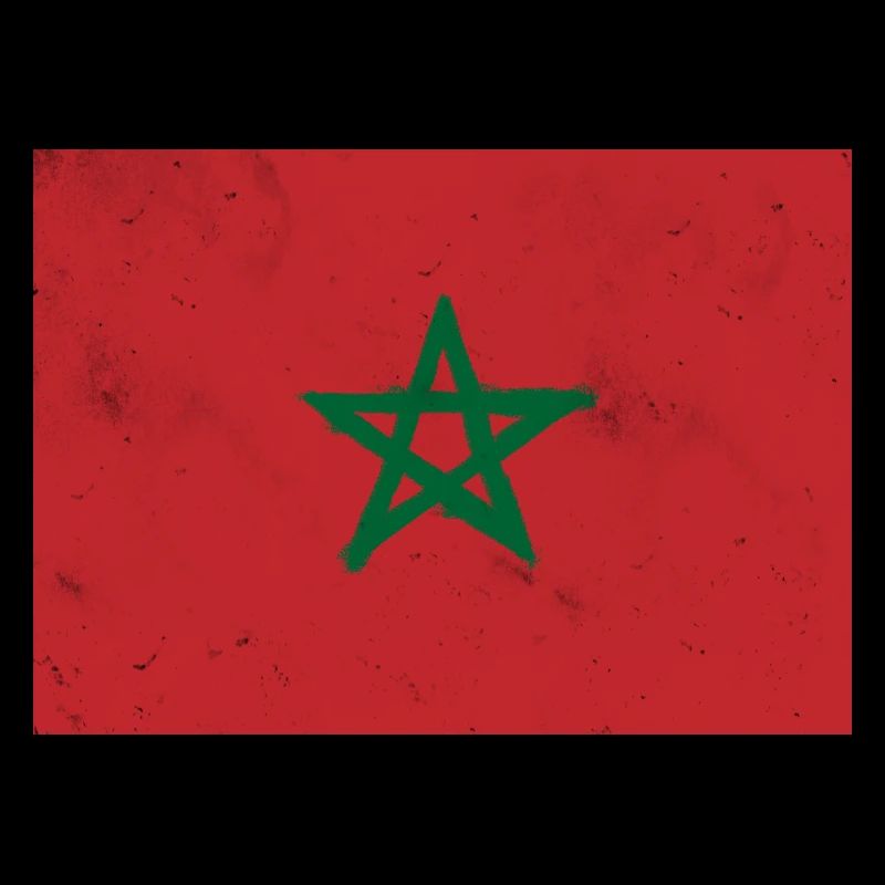 Drapeau du Maroc