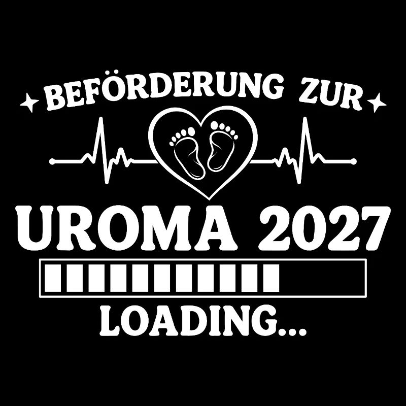 Uroma 2027 Loading – Beförderung zur Urgroßmutter