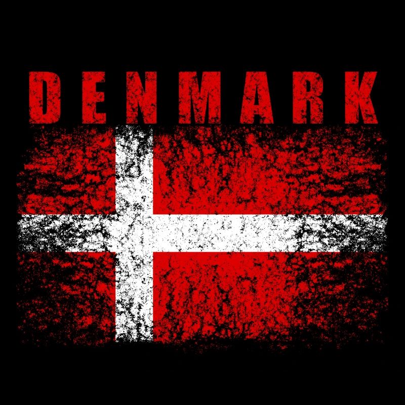 Dänemark Flagge 008