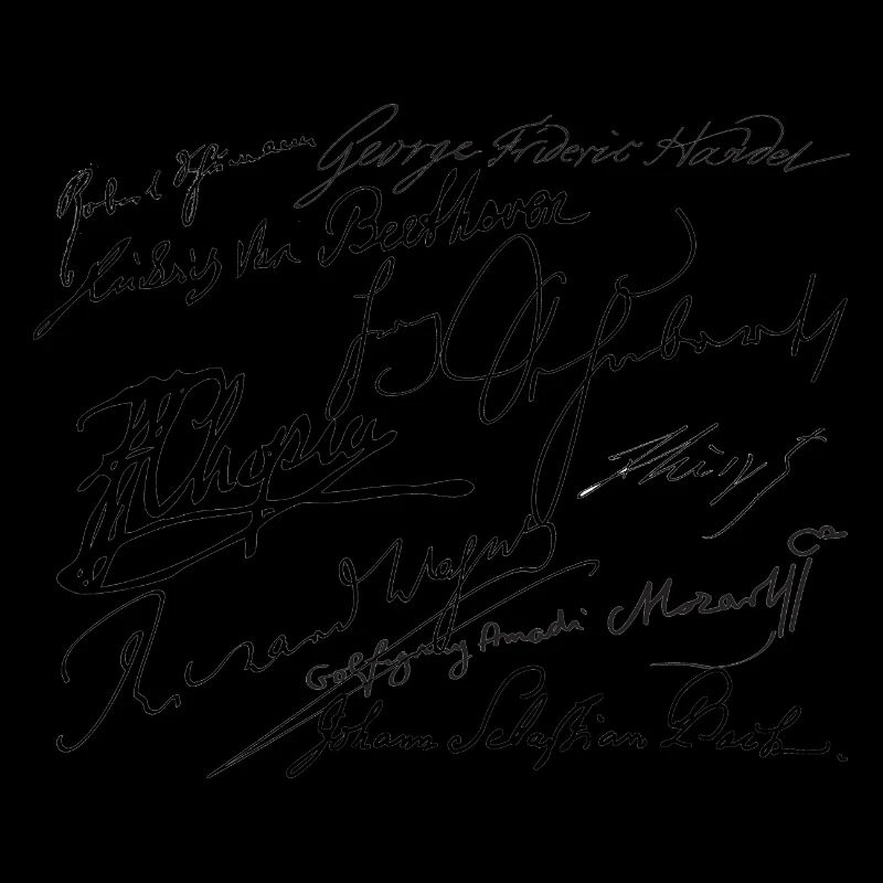 Signatures of Musicians