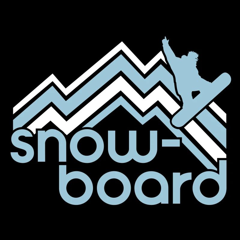 Snowboard - ski - neige - vacances-après-ski