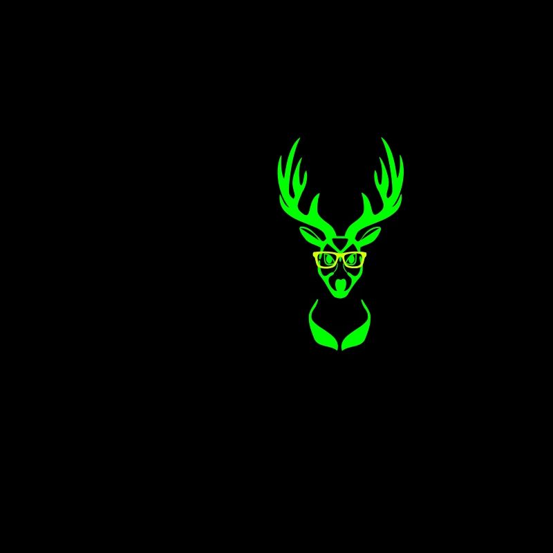 Be different! Un cerf Nerd Geek 3c