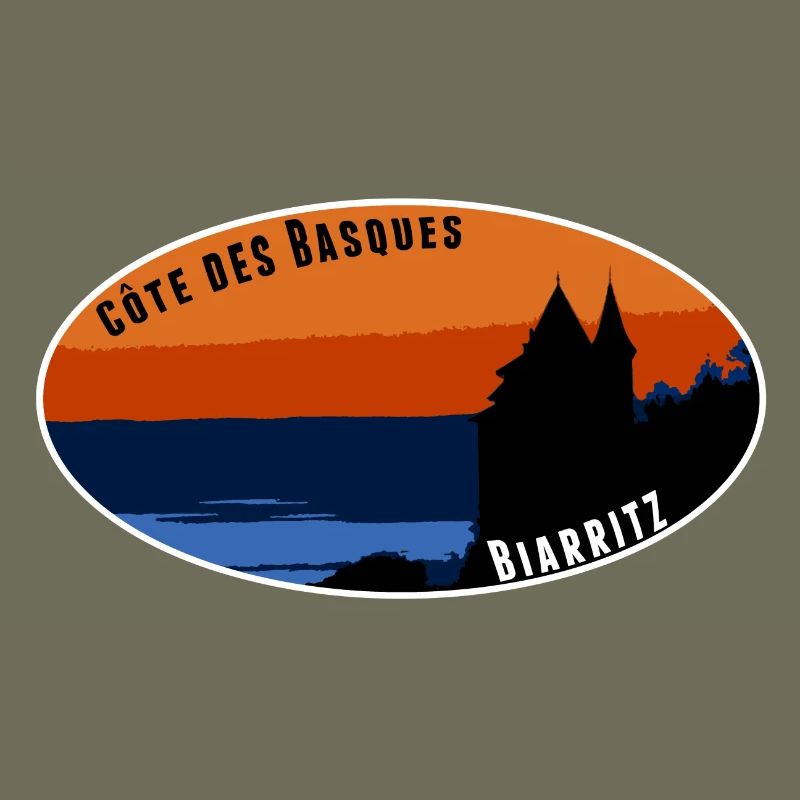 Côte des Basques Biarritz
