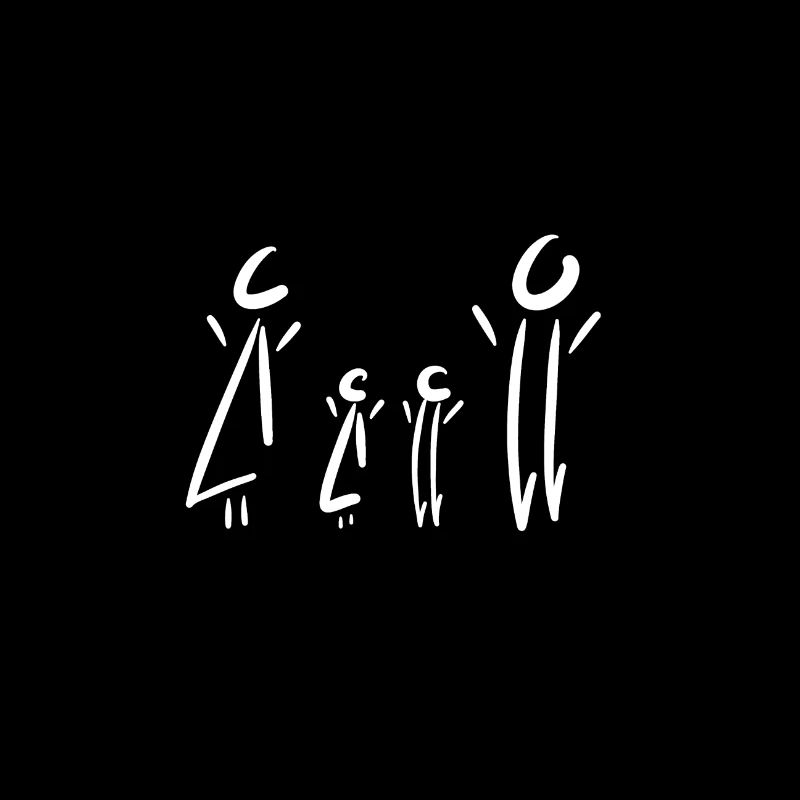 Family with two children