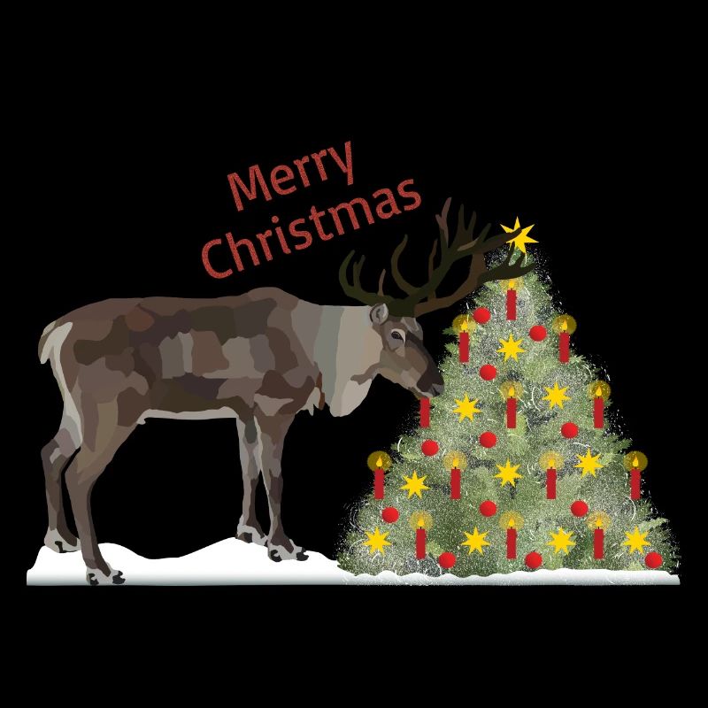 Happy Christmas, Rainer Reindeer!