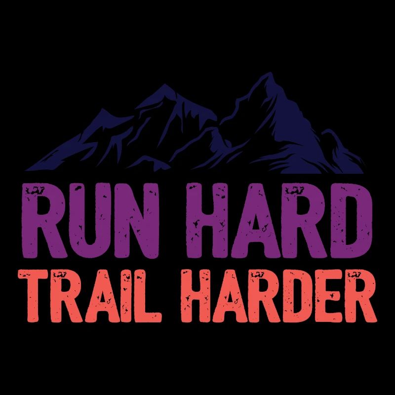 Laufen Sie hart. Härterer Trail.