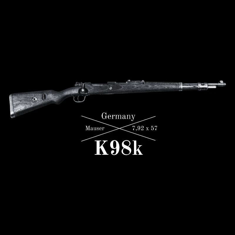K98k German Ordnance Rifle - Mauser 7,92 x 57