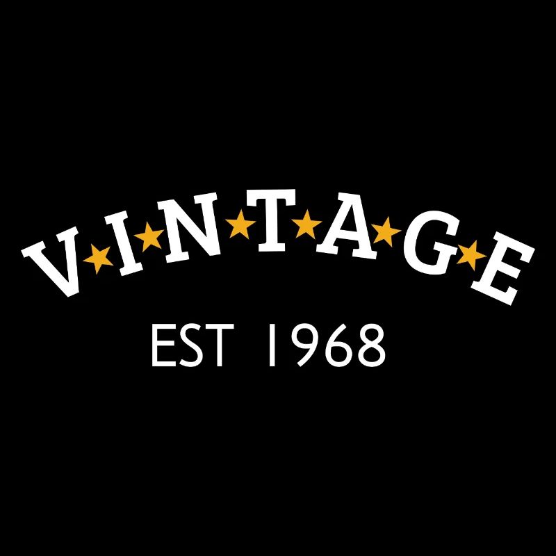 Vintage est 1968