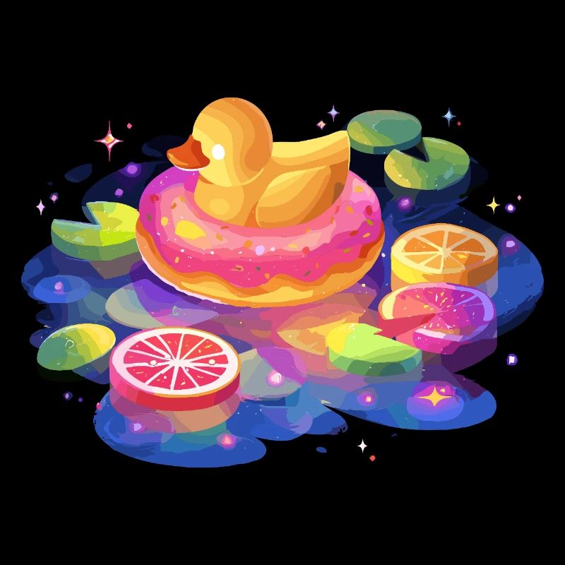 Fruity donut duck trip