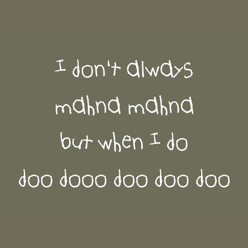 Mahna Mahna - meme du dou du
