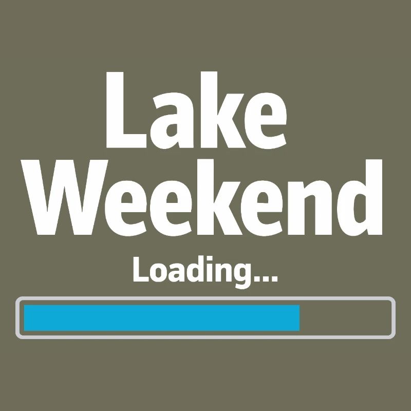Compte à rebours du week-end du lac vers les journées en mer