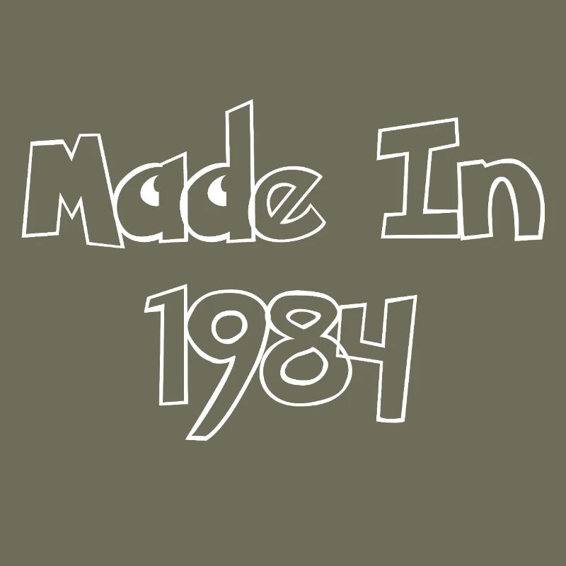 Made 1984 Retro Contour
