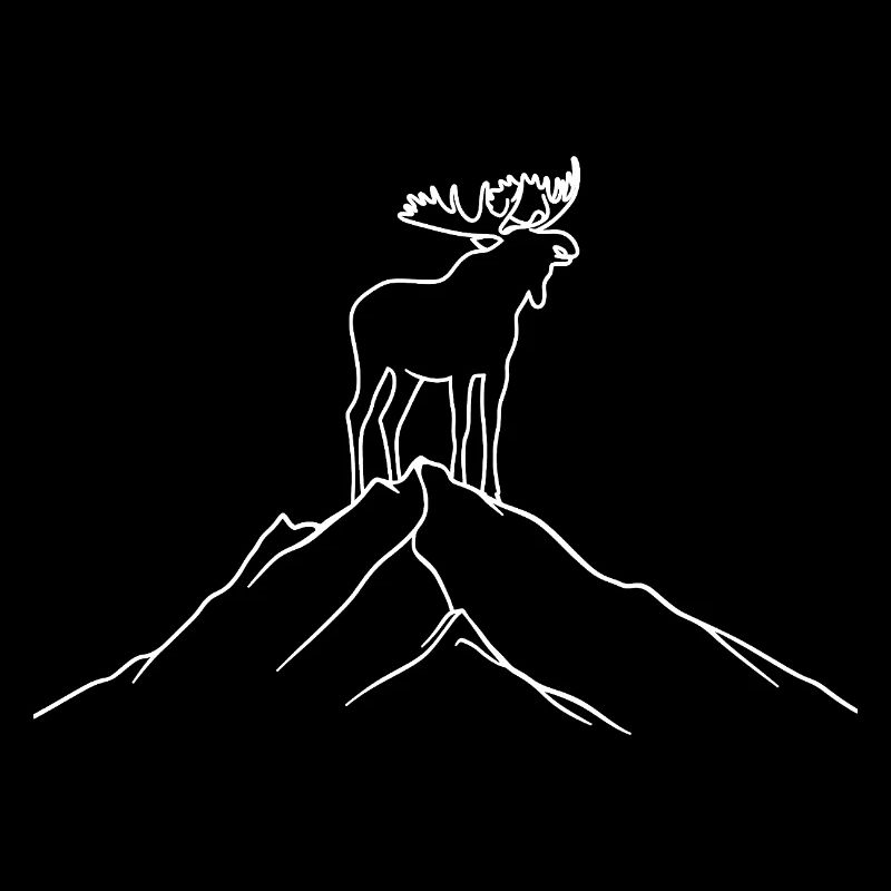 Moose Hikers for Nature Lovers Quiet Mountain